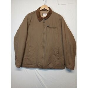 Wrangler‎ chore coat corduroy collar mens size XL workwear heavy Duty